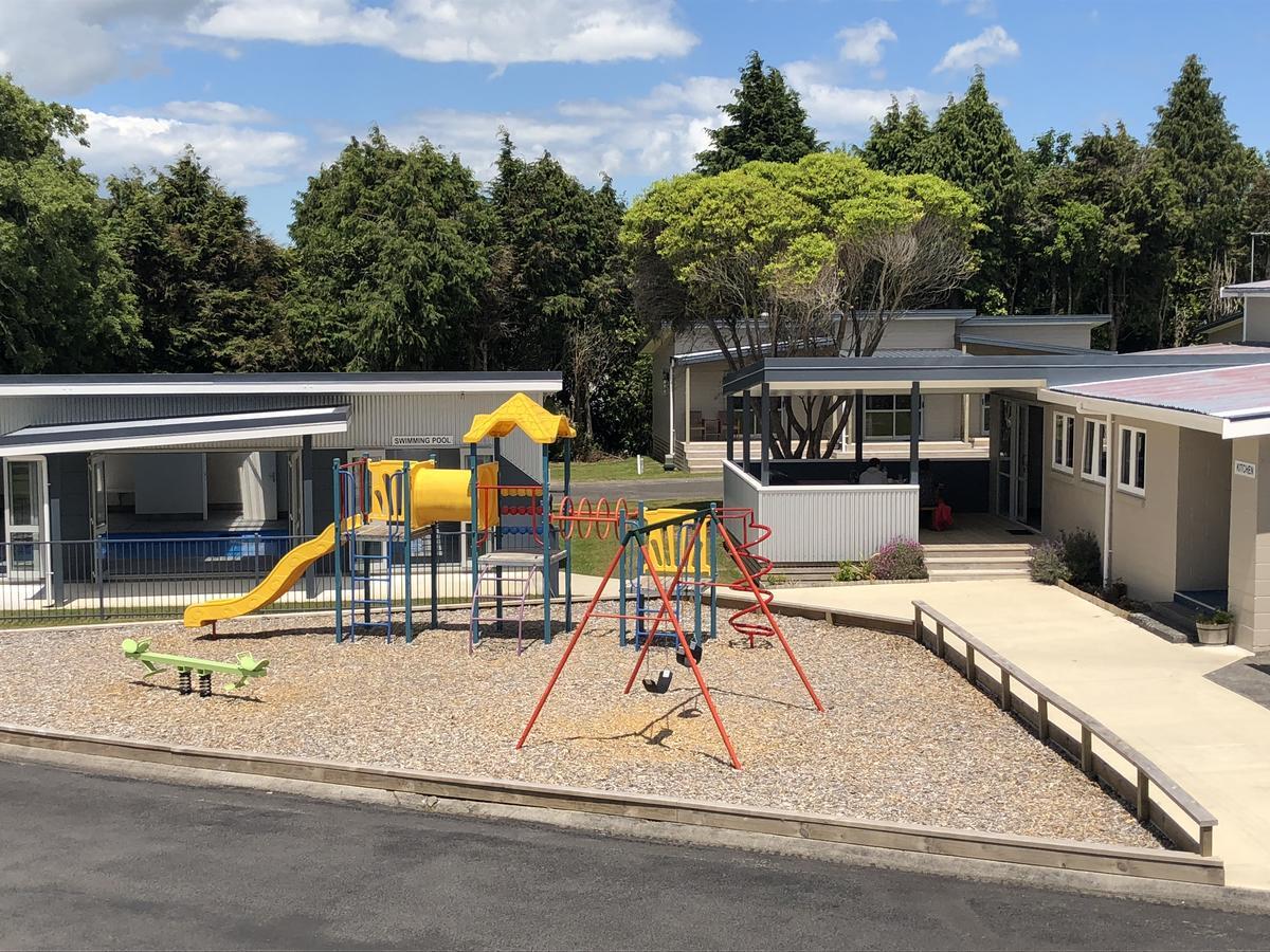Stratford Motel & Holiday Park Exterior foto